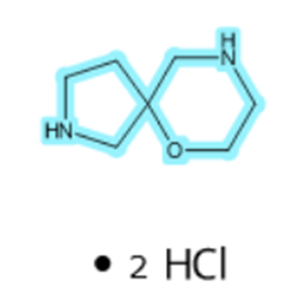 6-0xa-2,9-diazaspiro[4.5]decane,hydrochloride (1:2)