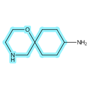 1-0xa-4-azaspiro[5.5]undecan-9-amine