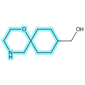 1-0xa-4-azaspiro[5.5]undecane-9-methanol