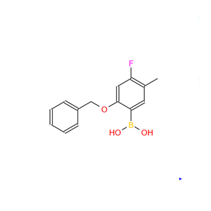 2-(苄氧基)-4-氟-5-甲基苯基硼酸