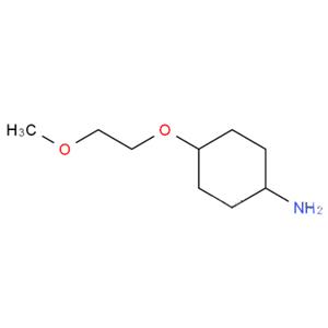 反式-4-(2-甲氧基乙氧基)-环己胺