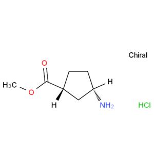 (1R,3S)-3-氨基环戊烷-1-羧酸甲酯盐酸盐