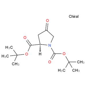 (R)-二叔丁基4-氧代吡咯烷-1,2-二羧酸酯