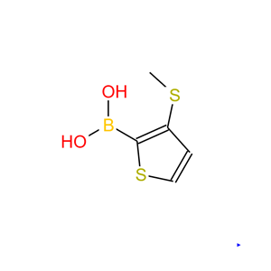 3-（甲硫基）噻吩-2-硼酸,3-(Methylthio)thiophen-2-ylboronic acid