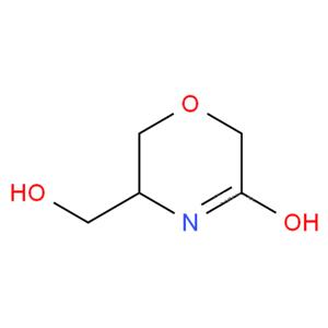 5-(羟基甲基)吗啉-3-酮,5-HYDROXYMETHYL-MORPHOLIN-3-ONE