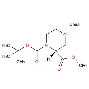 (R)-4-BOC-3-甲基吗啉-3-甲酸