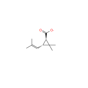 右旋反式烯丙菊酯,D-trans-Allethrin