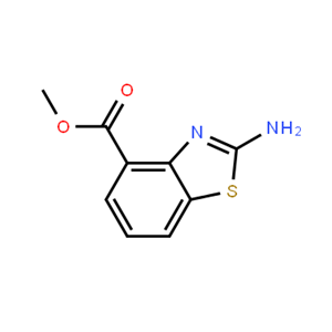 2-氨基-4-苯并噻唑羧酸甲酯,methyl 2-aminobenzo[d]thiazole-4-carboxylate