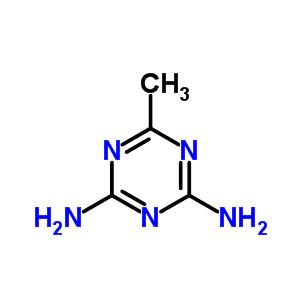甲代三聚氰胺,6-methyl-1,3,5-triazine-2,4-diyldiamine