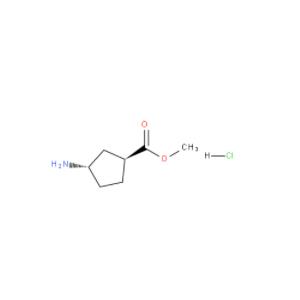 (1S,3S)-3-氨基环戊烷甲酸甲酯盐酸盐,Trans-(1S,2S)-Methyl 3-aMinocyclopentanecarboxylate hydrochlorid