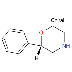 S-2-苯基吗啉,(S)-2-phenylmorpholine