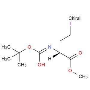 (2R)-2-[[叔丁氧羰基]氨基]-4-碘丁酸甲酯