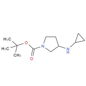 3-(环丙基氨基)吡咯烷-1-甲酸叔丁酯