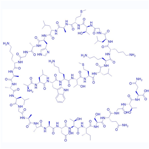 蛙皮抗菌肽/136212-91-4/136033-70-0/Dermaseptin