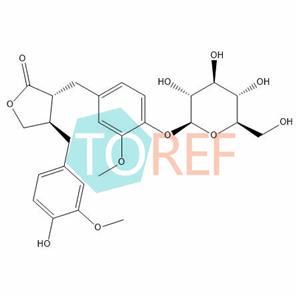 罗汉松脂苷，桐晖药业提供医药行业标准品对照品杂质