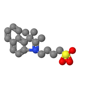 63149-24-6；1,1,2-三甲基-3-(4-磺酸丁基)-1H-苯并[E]吲哚内盐