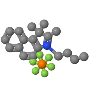 545387-09-5；3-丁基-1,1,2-三甲基-1H-苯并[E]吲哚六氟磷酸盐