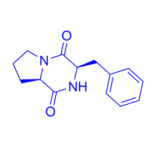 环(L-苯丙氨酸-L-脯氨酸)二肽/3705-26-8/Cyclo(L-Phe-L-Pro)