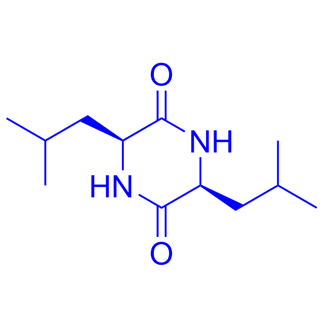 環(huán)(亮氨酸-亮氨酸)二肽,Cyclo(Leu-Leu)