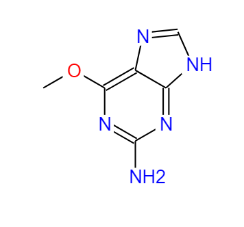 2-氨基-6-甲氧基嘌呤,6-methoxy-7H-purin-2-amine