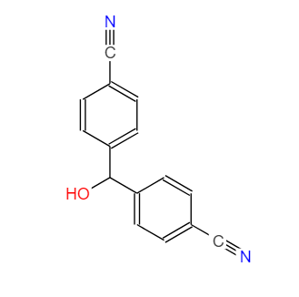双(4-氰基苯基)甲醇,4,4'-(Hydroxymethylene)dibenzonitrile