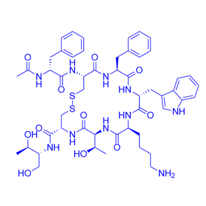 Acetyl-Phe1-奥曲肽杂质/83795-61-3/Acetyl-Phe1-Octreotide