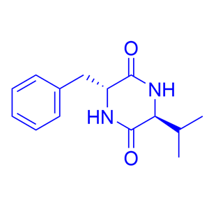 环(苯丙氨酸-缬氨酸)二肽/14474-71-6/Cyclo(Phe-Val)