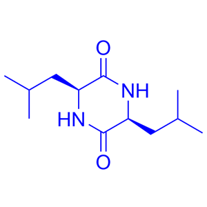 环(亮氨酸-亮氨酸)二肽/1436-27-7/Cyclo(Leu-Leu)/3,6-Diisobutylhexahydropyrazine-2,5-dione