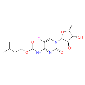 5'-脱氧-5-氟-N-[(3-甲基丁)羰基]胞苷