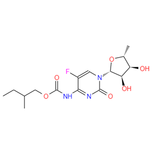 5'-脱氧- 5 -氟-N -[(2-甲基丁)羰基]胞苷