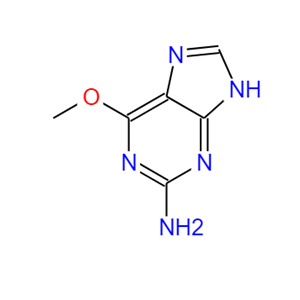 2-氨基-6-甲氧基嘌呤