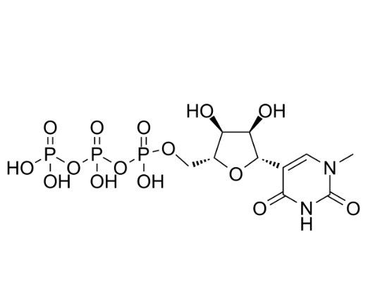 三磷酸假尿苷三钠盐100mM 水溶液,N1-methyl-pseudouridine 5'-triphosphate, trisodium salt 100mM aqueous solution