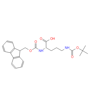 N-Fmoc-N'-Boc-L-鸟氨酸,Fmoc-Orn(Boc)-OH