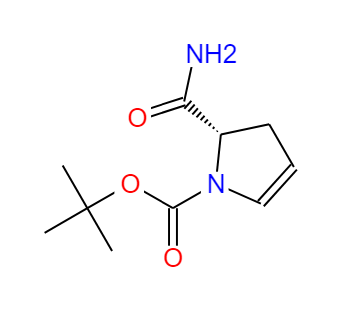 (s)-2-氨基甲酰-2,3-二氢-1-吡咯-叔丁甲酯,(S)-tert-Butyl 2-carbamoyl-2,3-dihydro-1H-pyrrole-1-carboxylate