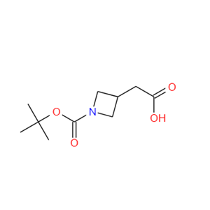 N-Boc-3-氮杂环丁烷乙酸,N-Boc-3-azetidine acetic acid
