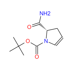 (s)-2-氨基甲酰-2,3-二氢-1-吡咯-叔丁甲酯