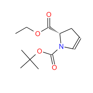 (S)-1-N-叔丁氧羰基-2,3-二氢-2-吡咯甲酸乙酯