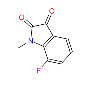 7-氟-1-甲基二氢吲哚-2,3-二酮