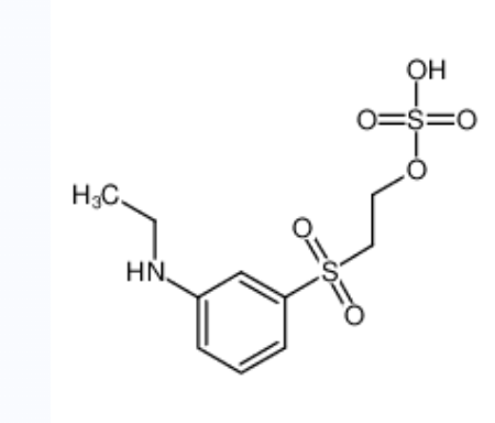 3-N-乙基氨基苯基(beta-乙基硫酸酯)砜,2-[3-(ethylamino)phenyl]sulfonylethyl hydrogen sulfate
