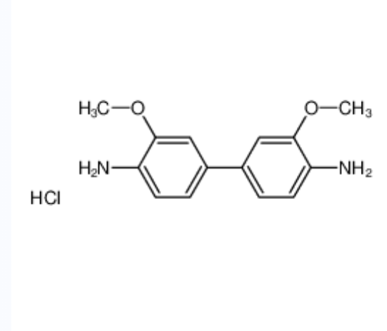 3,3'-二甲氧基-4,4'-联苯二胺,4-(4-amino-3-methoxyphenyl)-2-methoxyaniline,hydrochloride