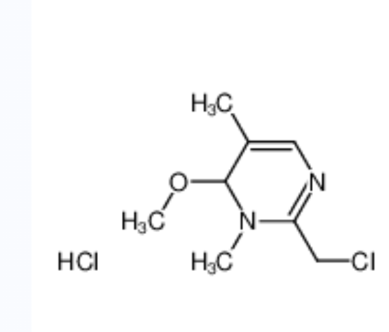 2-(氯甲基)-3,5-二甲基-4-甲氧基嘧啶鹽酸鹽,2-(chloromethyl)-3,5-dimethyl-4-methoxypyrimidine hydrochloride