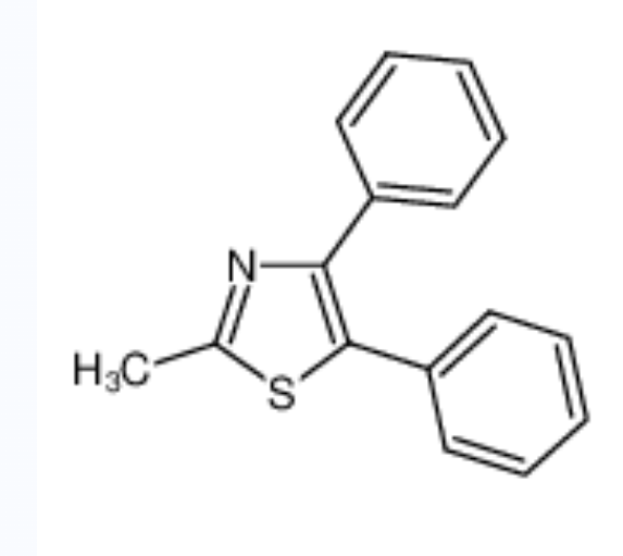 2-甲基-4,5-二苯基噻唑,4,5-DIPHENYL-2-METHYLTHIAZOLE