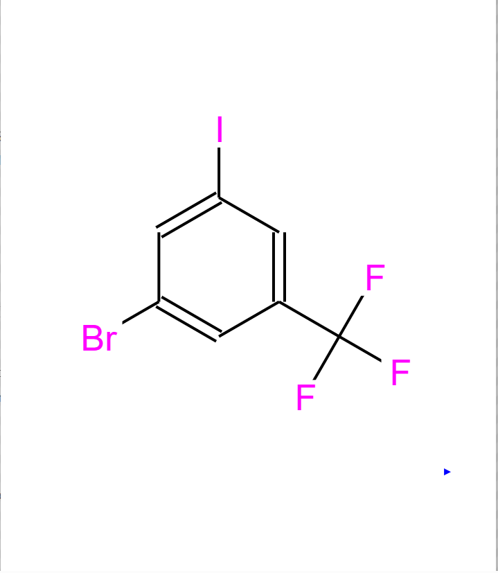 3-溴-5-碘三氟甲苯,1-BROMO-3-IODO-5-TRIFLUOROMETHYL-BENZENE