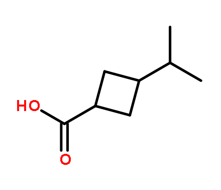 3-異丙基環(huán)丁基甲酸,3-Isopropylcyclobutanecarboxylic acid