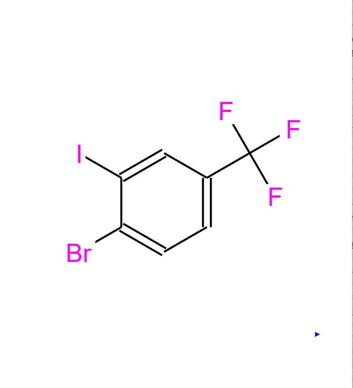 4-溴-3-碘三氟甲苯,4-Bromo-3-iodobenzotrifluoride