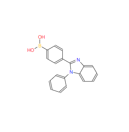 4-(1-苯基-1H-苯并咪唑-2-基)苯硼酸,4-(1-Phenyl-1H-benzimidazol-2-yl)phenylboronic acid