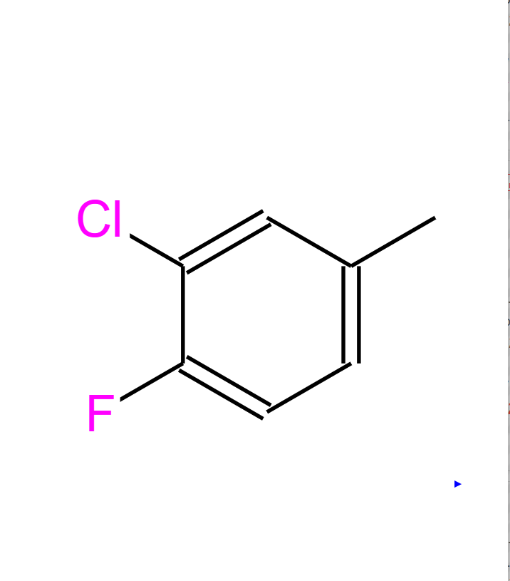 3-氯-4-氟甲苯,3-CHLORO-4-FLUOROTOLUENE