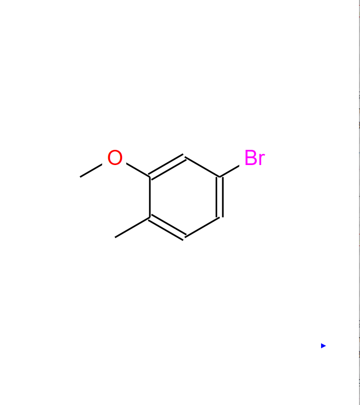 5-溴-2-甲基苯甲醚,4-BROMO-2-METHOXYTOLUENE