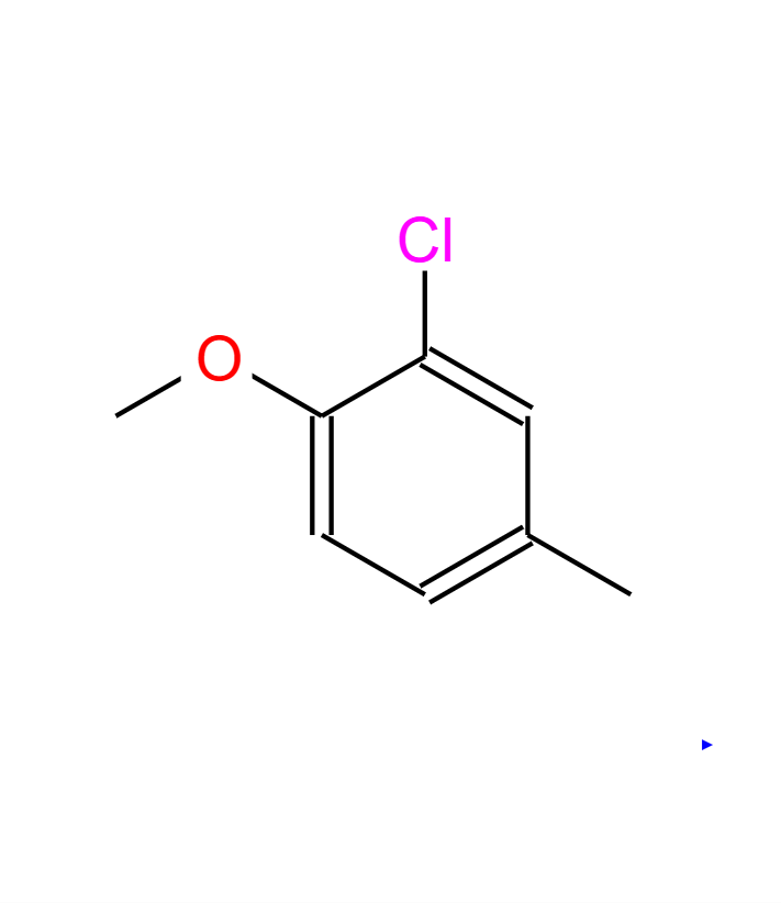 3-氯-4-甲氧基甲苯,3-CHLORO-4-METHOXYTOLUENE