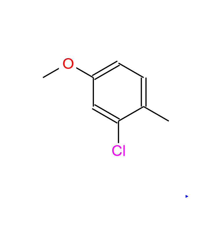 3-氯-4-甲基苯甲醚,2-Chloro-4-methoxy-1-methylbenzene